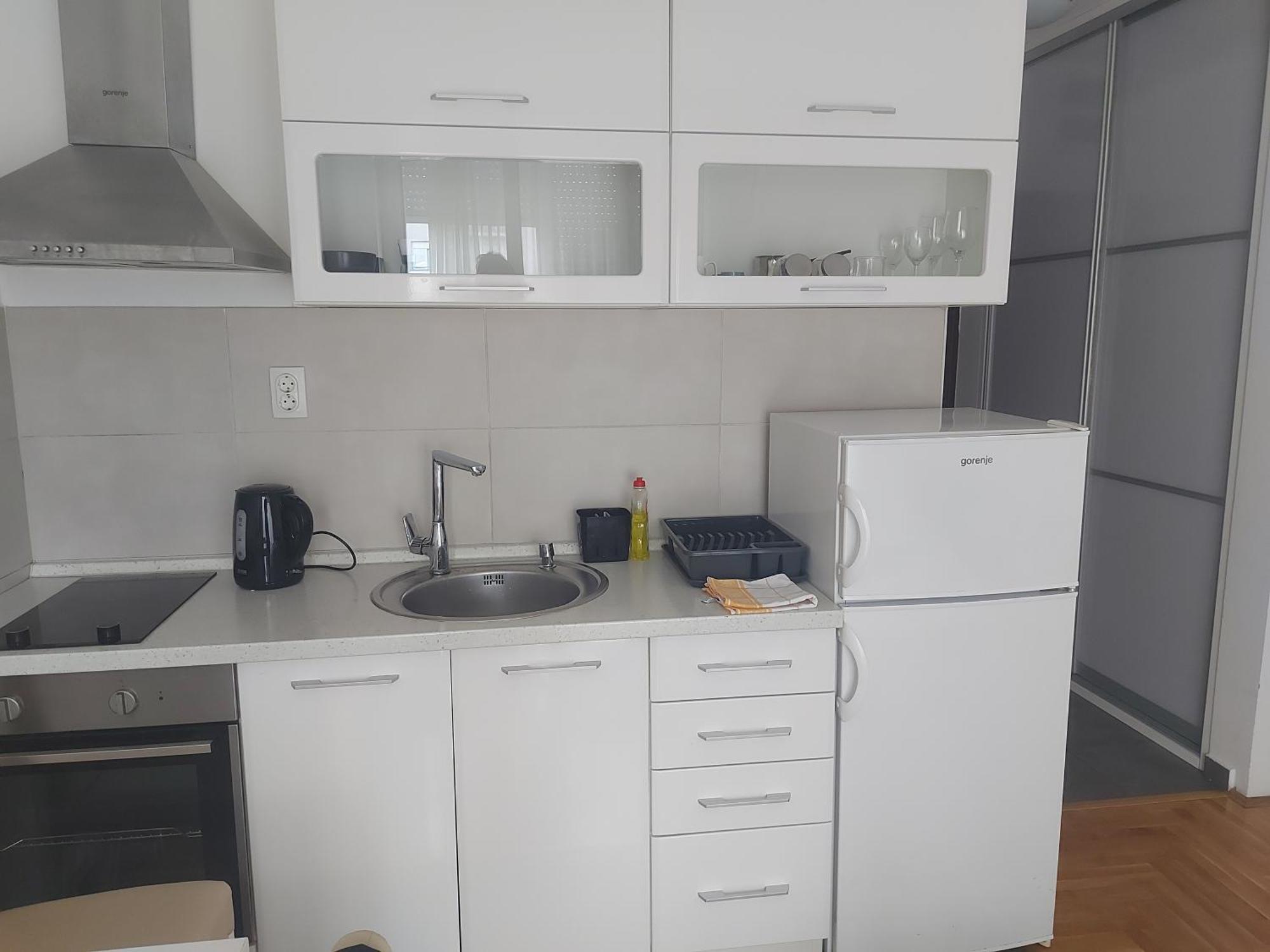 Nikola Ns Apartment Novi Sad Bagian luar foto